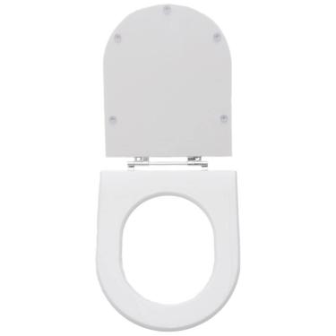 Imagem de Assento Sanitário Poliéster Happening Branco Para Louça Roca