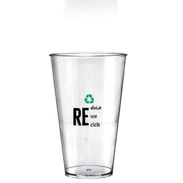 Imagem de Kit 6 Copos Big Drink Eco Personalizados 3 R`S