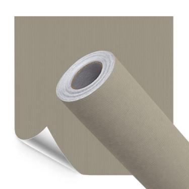 Imagem de Papel de Parede Adesivo Vinilico Premium Touch Textura Linhas Nude 500