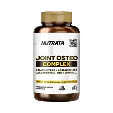 Imagem de Joint Osteo Complex Colágeno Tipo 2 60 Cápsulas Nutrata