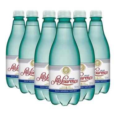 Imagem de Água Mineral S/ Gás Pet SÃO LOURENÇO 510ml (6 unidades)