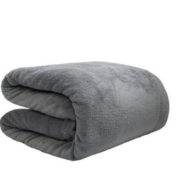 Imagem de Cobertor Blanket High 300 King 2,40X2,60cm - Kacyumara, Cinza