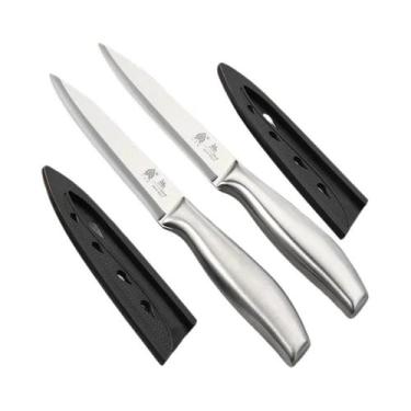 Imagem de Conjunto De Facas De Frutas E Legumes Em Aço Inoxidável Para Mulheres 