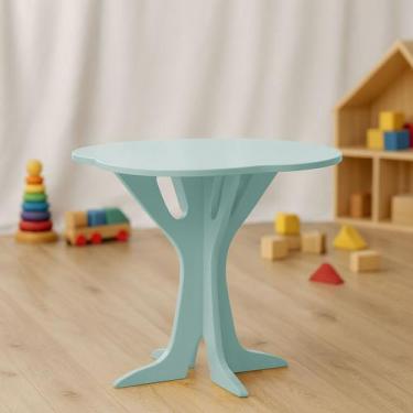 Imagem de Mesa Infantil Elise para Criança Atividade Estudo Escola Creche MDF 15