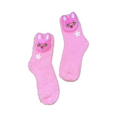 Imagem de Meias Quentes E Fofas Para Bonecas SKZOO 2025, Estilo Celebridade, Pre