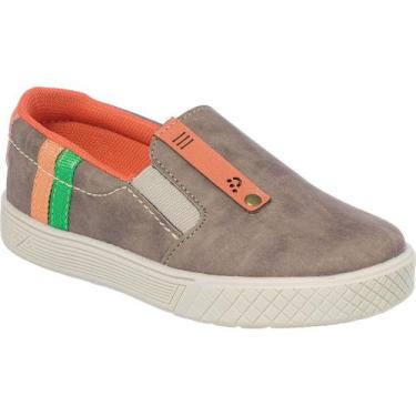 Imagem de Sapatênis Infantil Pinokio Menino Calce Fácil Casual Moderno - PINOKIO