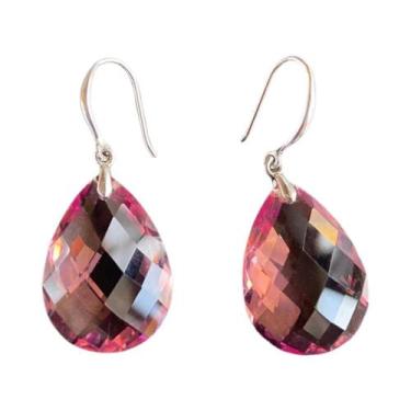 Imagem de Colar Feminino Com Pingente De Zultanita 18*25mm Em Prata Esterlina 92