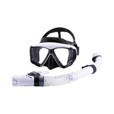 Imagem de Máscara De Mergulho Para Miopia Adulto/Jovem Com Visão Ampla -1.0 a -6