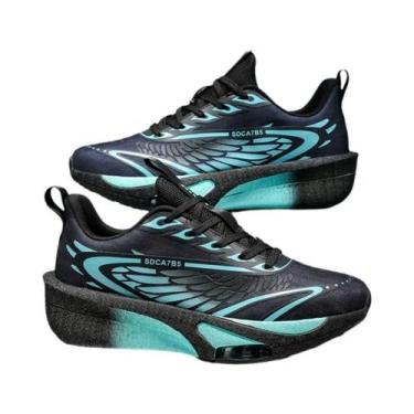 Imagem de Tênis De Corrida Masculino Leve E Respirável Com Placa De Carbono Para