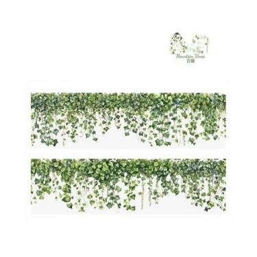 Imagem de Adesivo De Flores E Plantas: Rosa, Buganvílias, Hera E Musgo Para Álbu