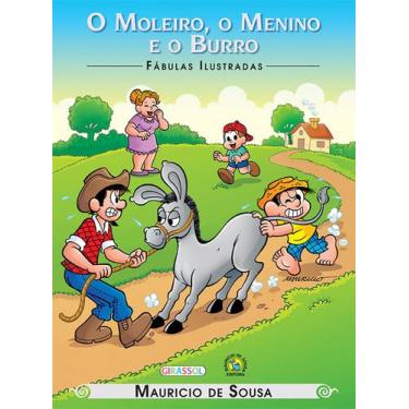 Imagem de Livro - Turma da Mônica - Fábulas Ilustradas - O Moleiro, o Menino e o