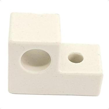 Imagem de Suporte Isolador De Louça Para Resistência De Forno Elétrico - MORUMBI