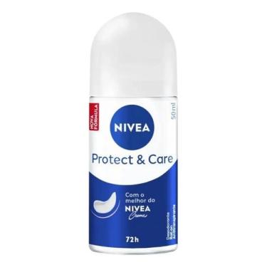 Imagem de NIVEA Desodorante Antitranspirante Roll-on Protect & Care 50
