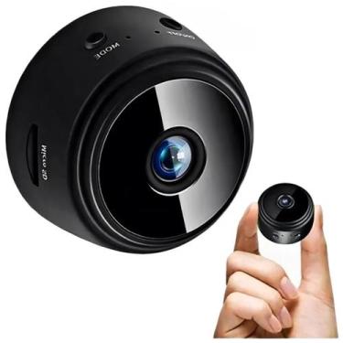 Imagem de Mini Câmera Espiã A9 Portátil, Discreta, Sem Fio, Segurança e Vigilânc