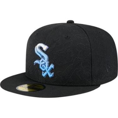 Imagem de Bone New Era 59Fifty Fitted Chicago White Sox Tonal Koi-Masculino
