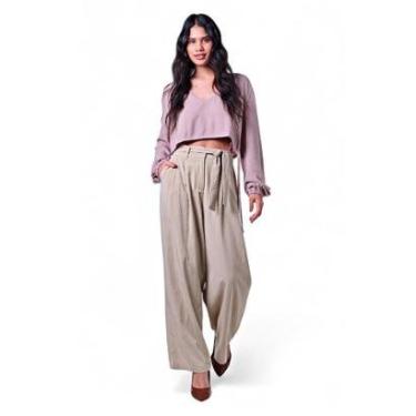 Imagem de Blusa Feminina Viscose Manga Longa-Feminino