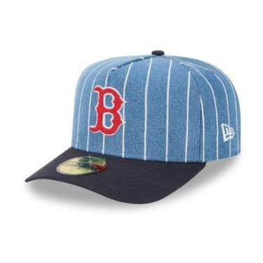 Imagem de Boné New Era 59FIFTY A-FRAME Boston Red Sox MLB Marinho-Masculino