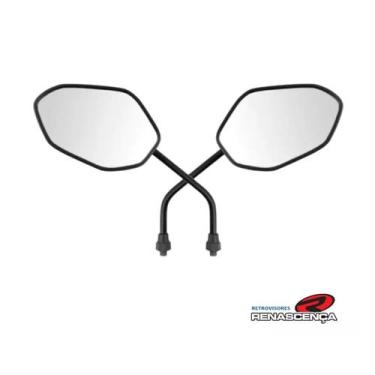 Imagem de Espelho retrovisor renascenca modelo original titan125-150 2014(e/d) r