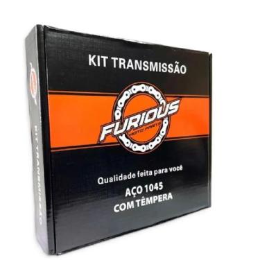 Imagem de KIT TRANSMISSAO BIZ 125 428Hx106L 34T/14T - FURIOUS
