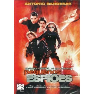 Imagem de DVD Pequenos Espiões - Grandes Agentes Só Que Baixinhos - Imagem Filme