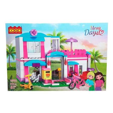 Imagem de Blocos de Montar Coleção Merry Days 319 pçs 4544 - COGO Dorémi