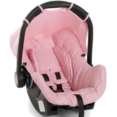 Imagem de Bebe Conforto Cadeirinha para Carro Galzerano Grid Rosa13kg