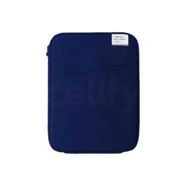 Imagem de Capa Protetora Notebook 15,6'' Case Resistente Impermeável Azul Escuro
