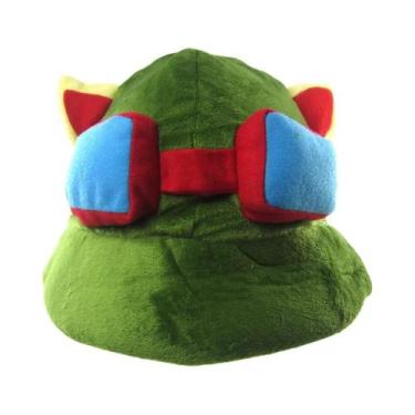 Imagem de Boné de Sol Brdwn Swift Scout Teemo Verde - Cosplay Cricket Cap, Amy v