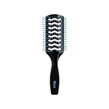Imagem de Escova De Cabelo Ricca Style Black Ventilada