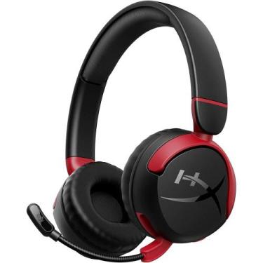 Imagem de Fone headset gamer sem fio hyperx cloud mini preto 7g8f1aa