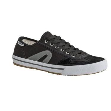 Imagem de Tênis Rainha VL 2500 Futsal Masculino Adulto, 39, Preto, Cinza