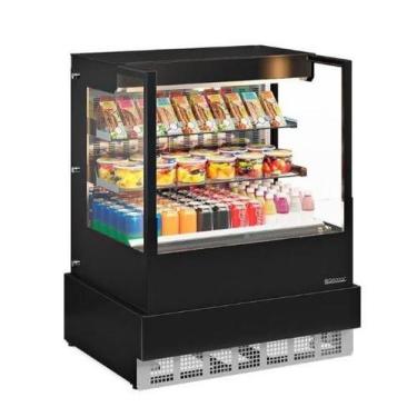 Imagem de Vitrine Refrigerada 1,00m GGEA-100/PR Linha Padaria e Conveniência 220