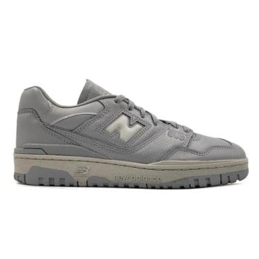 Imagem de Tênis New Balance 550 Masculino, 39, Cinza