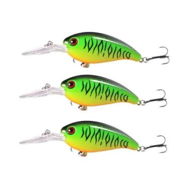 Imagem de Isca Artificial Hengjia Crankbait De 14g E 10cm, Wobbler Minnow Para P