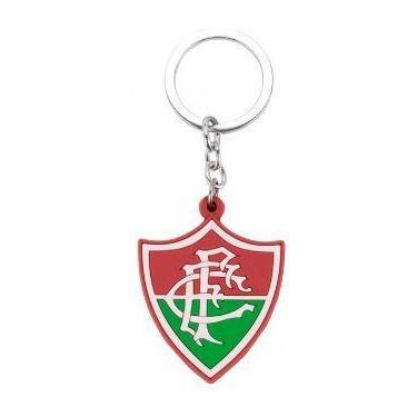 Imagem de Chaveiro De Borracha Com Brasão De Time - Fluminense - Mileno