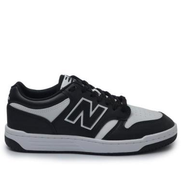 Imagem de Tênis Casual New Balance Masculino BB480L, 42, Preto