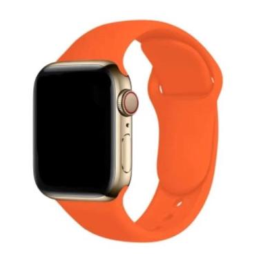 Imagem de Pulseira de silicone para Smartwatch 42mm 44mm 45mm 49mm pulseira borr