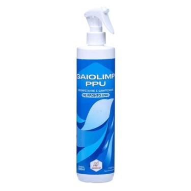 Imagem de Desinfetante e Sanitizante para Gaiolas 500 ML - Gaiolimp PPU - Amgerc