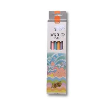 Imagem de Lápis De Cor Pastel -BRW Lapis De Cor Pastel -BRW