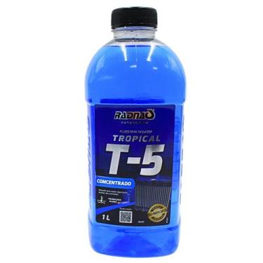 Imagem de Aditivo Radiador Radnaq 1 Litro Anticorrosivo Orgânico T-5 Azul