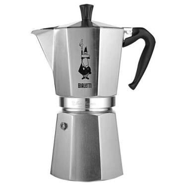 Imagem de Cafeteira Italiana Bialetti Nuova Moka 9 Xícaras