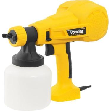 Imagem de Pistola De Pintura Elétrica Pev400 800ml Amarelo Vonder, 110V