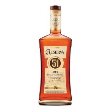 Imagem de Cachaça Envelhecida Garrafa - Reserva 51 - Rara - 700ml - Cachaça 51