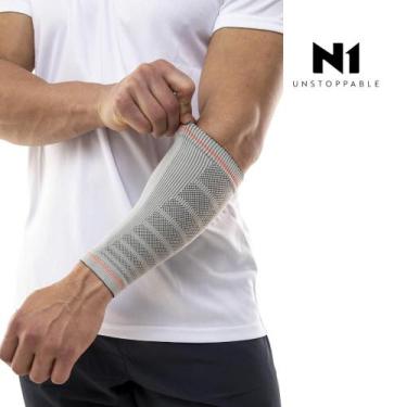 Imagem de Antebraço de Compressão Training N1 - Suporte Muscular e Estabilidade 