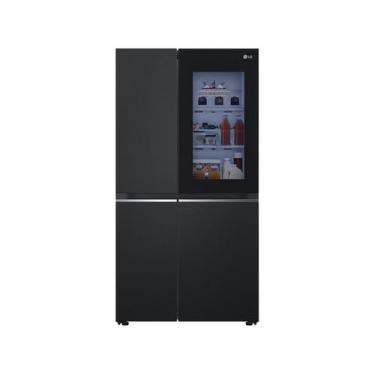 Imagem de Geladeira/Refrigerador LG Smart Frost Free Inox - Side by Side Black 6