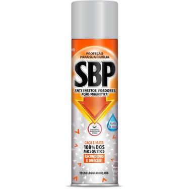 Imagem de Inseticida Sbp Anti Insetos Voadores Ação Magnética 360ml