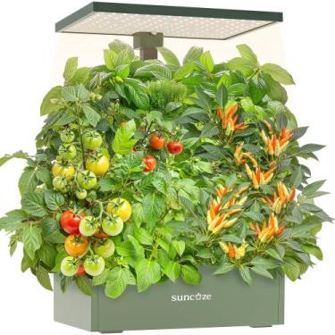 Imagem de Sistema de Cultivo SUNCOZE 20 Cápsulas 10 L 64 cm Ajustável