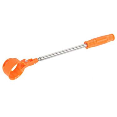 Imagem de 01 Recuperador de bola de golfe, Recuperador de bola de golfe telescópico para bola de golfe