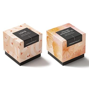 Imagem de Compendium Pacote com 2 cartões Pop-Open ThoughtFulls – Love and You're Wonderful — 60 cartões pop-open, cada um com uma mensagem diferente dentro