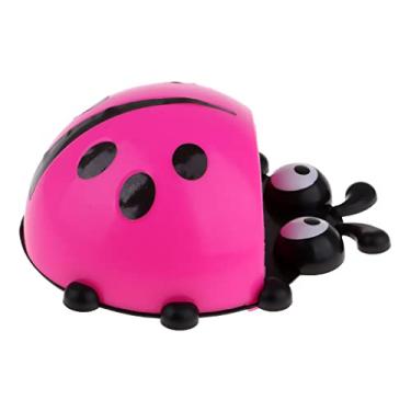 Imagem de Cesto para Scooter de Plástica para Guidão Frontal Acessórios para Frontal Destacável, Rosa